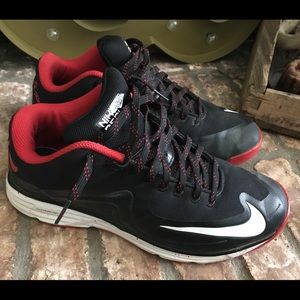 Nike Baseball Lunarlon Turf Training Shoes Bsbl 10